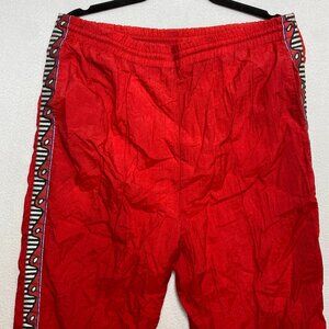 Vintage PS Sport Jogger Men's M Red Side Band Detail Pants 80s 90s